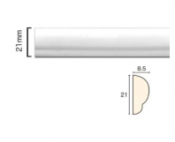 MMKH012 - FLEXIBLE PVC DECORATIVE TRIM