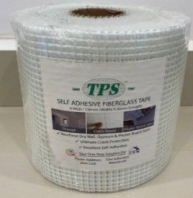 TPS 6 INCH FIBREGLASS MESH (SELF-ADHESIVE)