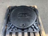 TIME BRAND DICTILE MANHOLE COVER
