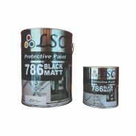PROTECTIVE PAINT - 786 BLACK MATT PROTECTIVE PAINT - 786 BLACK MATT