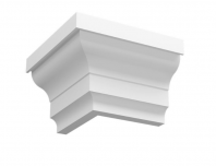 MMKH110S1 - SYNTHETIC RESIN ROOF CORNER TRIM MMKH110S1 - SYNTHETIC RESIN ROOF CORNER TRIM