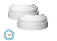 MMKH32M - WEATHERPROOF FRP ROMAN COLUMN MMKH32M - WEATHERPROOF FRP ROMAN COLUMN