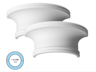 MMKH32M - WEATHERPROOF FRP ROMAN COLUMN MMKH32M - WEATHERPROOF FRP ROMAN COLUMN