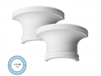 MMKH15M - WEATHERPROOF FRP ROMAN COLUMN MMKH15M - WEATHERPROOF FRP ROMAN COLUMN