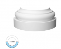 MMKH32H- WEATHERPROOF FRP ROMAN COLUMN MMKH32H- WEATHERPROOF FRP ROMAN COLUMN