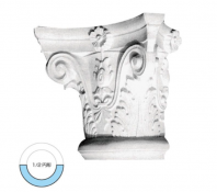 MMKH20BH- WEATHERPROOF FRP ROMAN COLUMN MMKH20BH- WEATHERPROOF FRP ROMAN COLUMN