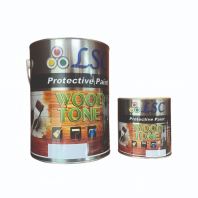 PROTECTIVE PAINT - WOOD TONE PROTECTIVE PAINT - WOOD TONE