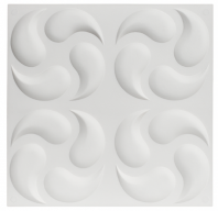 MMKH014 3D - FIREPROOF PREMIUM SYNTHETIC RESIN DECORATIVE WALL PANEL