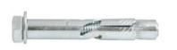 SLX HEX HEAD SLEEVE ANCHOR - STEEL CLASS 5.8 ZINC GALVANISED (SLX-H) SLX HEX HEAD SLEEVE ANCHOR - STEEL CLASS 5.8 ZINC GALVANISED (SLX-H)