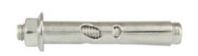 SLX SLEEVE ANCHOR - STAINLESS STEEL CLASS 304 (A2) (SLX-S) SLX SLEEVE ANCHOR - STAINLESS STEEL CLASS 304 (A2) (SLX-S)