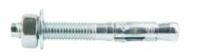 TR STUD ANCHOR - STEEL CLASS 5.8 ZINC GALVANISED (TR) TR STUD ANCHOR - STEEL CLASS 5.8 ZINC GALVANISED (TR)