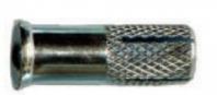 DI DROP-IN ANCHOR IMPERIAL AND METRIC THREAD WITH LIP - ZINC GALVANISED