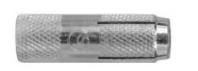 DI DROP-IN ANCHOR METRIC THREAD - ZINC GALVANISED