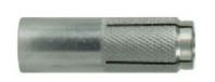 DI DROP-IN ANCHOR METRIC THREAD - STAINLESS STEEL 304 (A2)