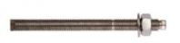 VAR CHEMICAL STUD RODS - STAINLESS STEEL CLASS 304 (A2) VAR CHEMICAL STUD RODS - STAINLESS STEEL CLASS 304 (A2)