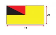 MSIA-2349 - SET FLAG OF 15 MALAYSIA STATES (POLYMESH) 2 x 4FT
