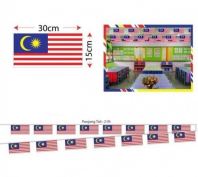 MSIA-1089 - SET FLAGLINE OF MALAYSIA 30 x 15CM