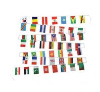 FGFG-1077 - SET FLAGLINE OF 50 COUNTRIES