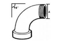 6 INCH SALT GLAZED BEND 90�� PIPE (TEST SIRIM APPROVED)