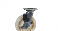 MODULAR SYSTEM CASTER WHEEL C/W BRAKE MODULAR SYSTEM CASTER WHEEL C/W BRAKE