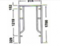 MF OPEN END FRAME DM 103 MF OPEN END FRAME DM 103