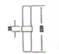 MF FRAME JOINT PIN DM701 MF FRAME JOINT PIN DM701