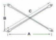 MF FRAME CROSS BRACE MF FRAME CROSS BRACE