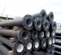 4" X 6M DUCTILE IRON C40 DOUBLE FLANGE PIPE (WELD ON) 4" X 6M DUCTILE IRON C40 DOUBLE FLANGE PIPE (WELD ON)