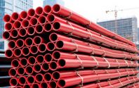 200MM X 6M HDPE PN 10 PIPE (RED) SIRIM 200MM X 6M HDPE PN 10 PIPE (RED) SIRIM