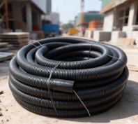 4" X 50M CABLE D/W PIPE C/W SOCKET (BLACK) 4" X 50M CABLE D/W PIPE C/W SOCKET (BLACK)