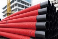 6" X 6M CABLE D/W PIPE C/W SOCKET 6" X 6M CABLE D/W PIPE C/W SOCKET