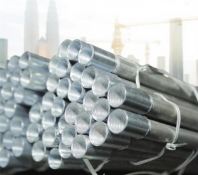 1" X 3.81M G.I CONDUIT PIPE (CHROME PLATED LITE) BS31 1" X 3.81M G.I CONDUIT PIPE (CHROME PLATED LITE) BS31