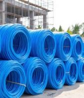 1" X 100M C25 POLY ALUMINIUM PIPE