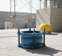 12" (PVC/DI/MS-PVC/DI/MS PIPE) DJ JOINT C/W RING 12" (PVC/DI/MS-PVC/DI/MS PIPE) DJ JOINT C/W RING