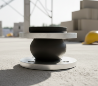 1 1/4" PN16 FLANGE RUBBER FLEXIBLE JOINT 1 1/4" PN16 FLANGE RUBBER FLEXIBLE JOINT