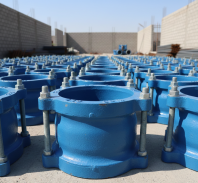 10" (PVC/DI/MS-PVC/DI/MS PIPE) DJ JOINT 10" (PVC/DI/MS-PVC/DI/MS PIPE) DJ JOINT