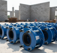 100MM (PIPE OD: 108-128MM) UNIVERSAL FLANGE ADAPTOR 100MM (PIPE OD: 108-128MM) UNIVERSAL FLANGE ADAPTOR