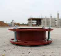 15" (413.0MM M/S PIPE) T/E V.J ADAPTOR C/W RING 15" (413.0MM M/S PIPE) T/E V.J ADAPTOR C/W RING