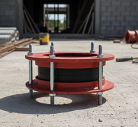 15" (413.0MM M/S PIPE) V.J COUPLING C/W RING 15" (413.0MM M/S PIPE) V.J COUPLING C/W RING