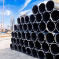 160MM X 6M HDPE PIPE PE100 (PN12.5) (SIRIM) 160MM X 6M HDPE PIPE PE100 (PN12.5) (SIRIM)