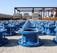 286MM D.I. VJ FLANGE ADAPTOR (EPOXY)