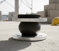 3" T/E FLANGE RUBBER FLEXIBLE JOINT