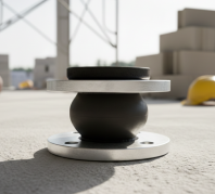 4" PN16 FLANGE RUBBER FLEXIBLE JOINT 4" PN16 FLANGE RUBBER FLEXIBLE JOINT