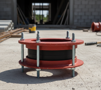 8" (222.0MM D.I PIPE) V.J COUPLING C/W RING 8" (222.0MM D.I PIPE) V.J COUPLING C/W RING