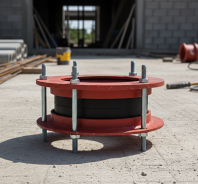 8" (232.2MM M/S PIPE) V.J COUPLING C/W RING 8" (232.2MM M/S PIPE) V.J COUPLING C/W RING