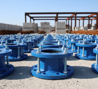 8" (PVC/DI/MS-PVC/DI/MS PIPE) DJ JOINT C/W RING 8" (PVC/DI/MS-PVC/DI/MS PIPE) DJ JOINT C/W RING