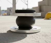 8" PN16 FLANGE RUBBER FLEXIBLE JOINT 8" PN16 FLANGE RUBBER FLEXIBLE JOINT