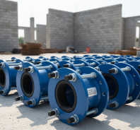 80MM (PIPE OD: 88-103MM) UNIVERSAL FLANGE ADAPTOR 80MM (PIPE OD: 88-103MM) UNIVERSAL FLANGE ADAPTOR