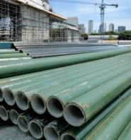 219.1MM X 4MM X 6M MSCL PLAIN END PIPE (PAINTED) SPAN TS 21827 219.1MM X 4MM X 6M MSCL PLAIN END PIPE (PAINTED) SPAN TS 21827