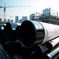 114.3MM X 3.6MM X 6M MSCL SPIGOT PIPE (PAINTED) SPAN TS 21827 114.3MM X 3.6MM X 6M MSCL SPIGOT PIPE (PAINTED) SPAN TS 21827